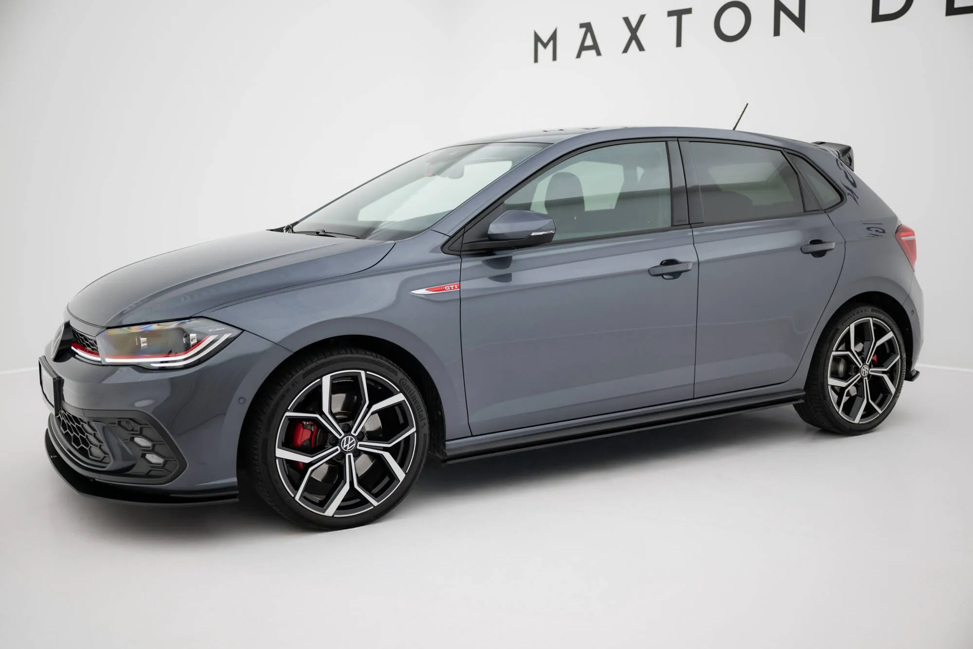Sideskjørt VW Polo GTI VI Facelift 2021 -> | Street Pro Black Edition – bilde 2