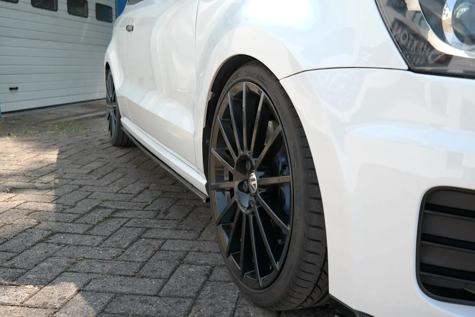 SIDESKJØRT VW POLO mk5 R WRC 2013