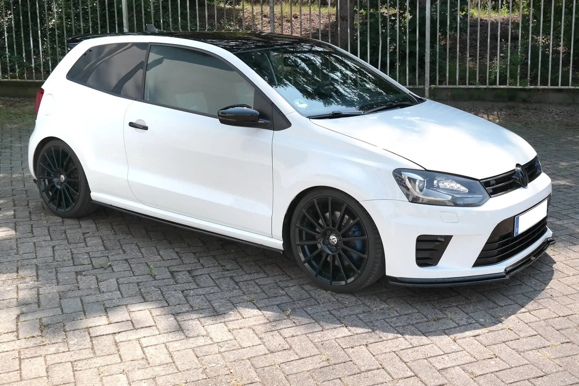 SIDESKJØRT VW POLO mk5 R WRC 2013 – bilde 4