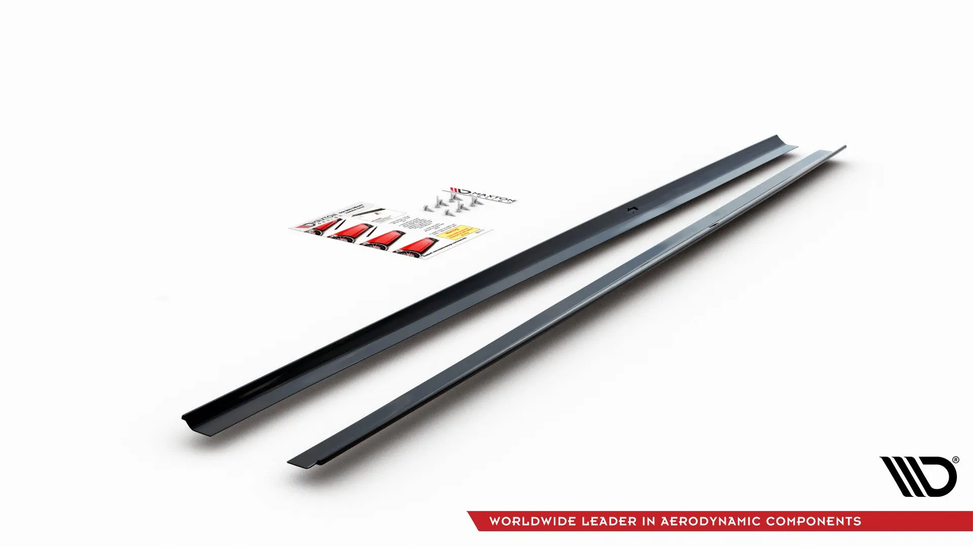 SIDESKJØRT VW Polo VI GTI 2017 - 2021 – bilde 4