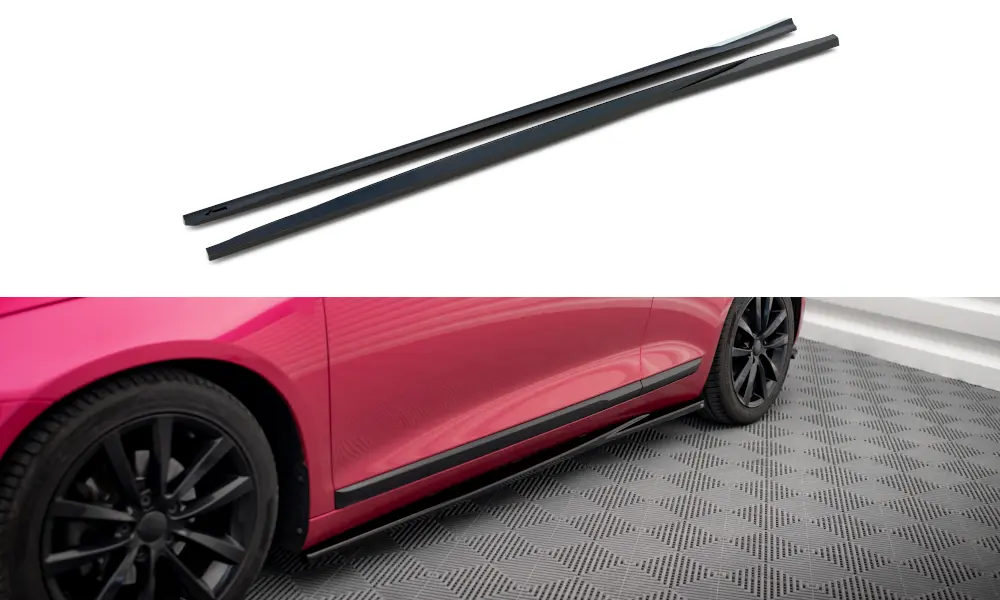SIDESKJØRT VW Scirocco mk3 2008-2014