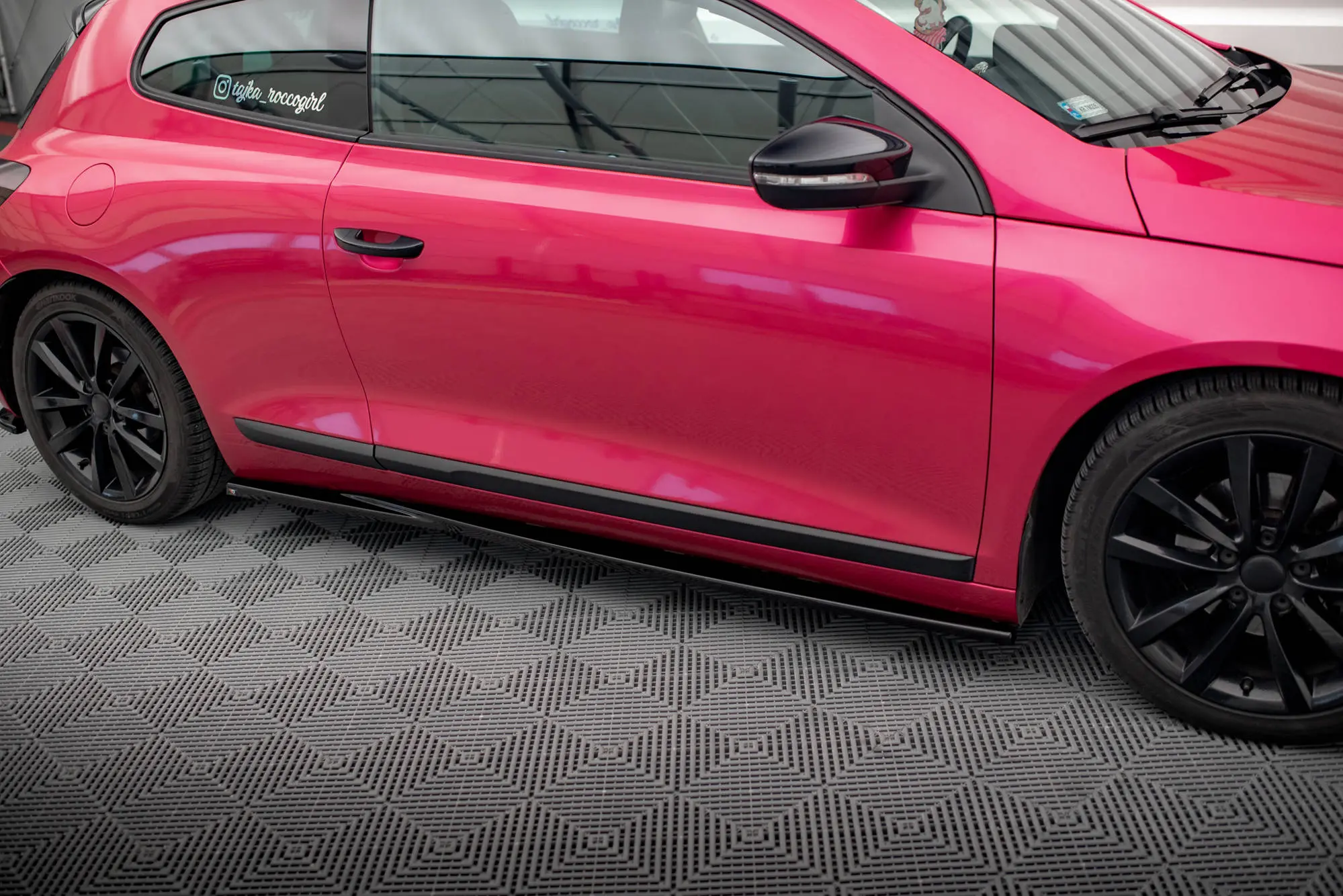 SIDESKJØRT VW Scirocco mk3 2008-2014 – bilde 2