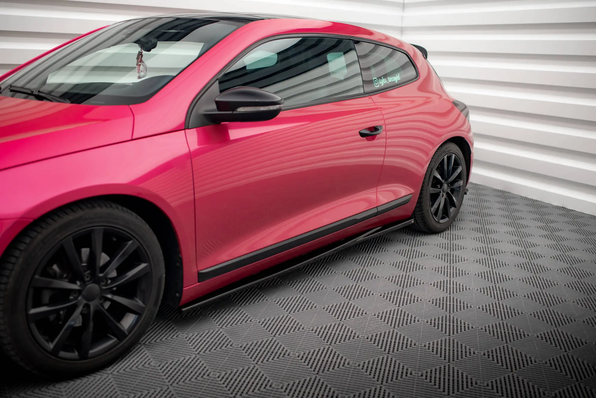 SIDESKJØRT VW Scirocco mk3 2008-2014 – bilde 3