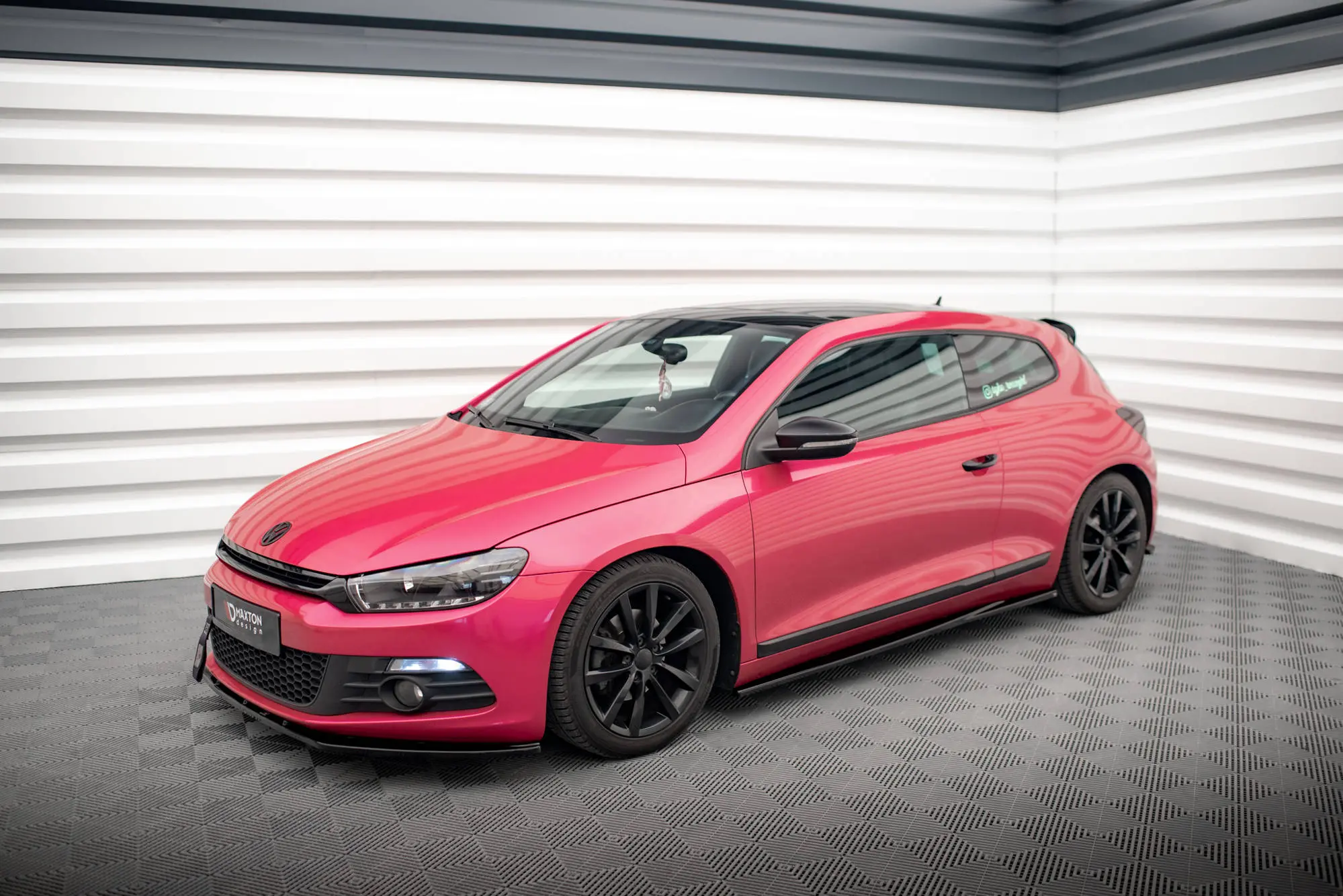 SIDESKJØRT VW Scirocco mk3 2008-2014 – bilde 4