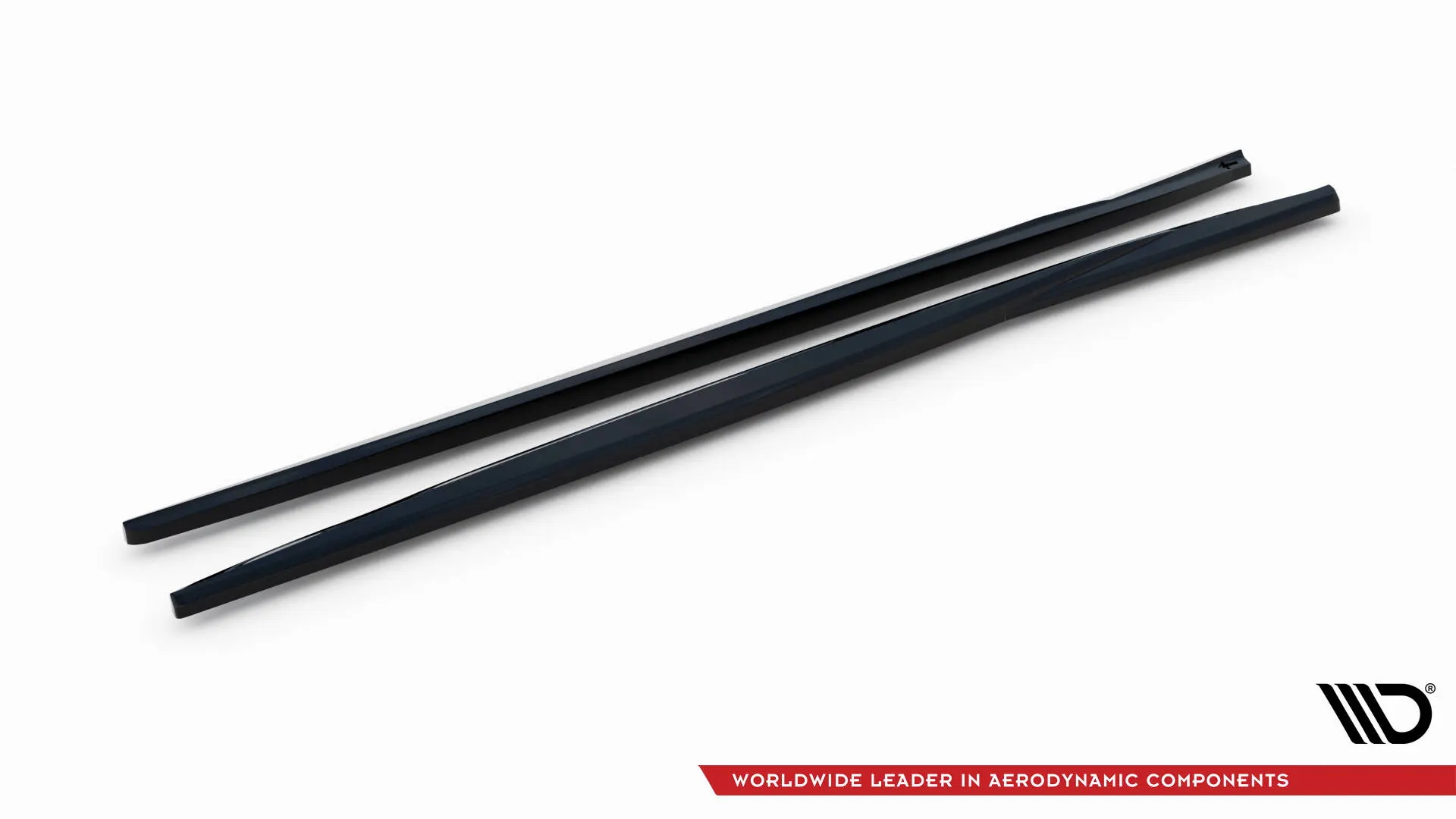 Sideskjørt VW Scirocco Mk3 facelift 2014 - 2017 | Glossy Black Edition – bilde 5