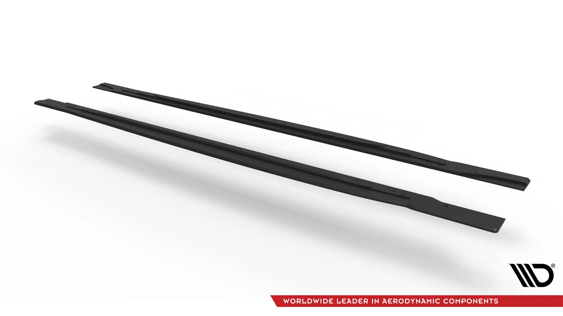 Sideskjørt VW Scirocco R mk3 2008 - 2014 | Street Pro Black Edition – bilde 5
