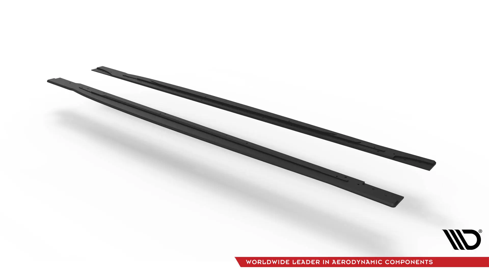 Sideskjørt VW Scirocco R mk3 2008 - 2014 | Street Pro Black Edition – bilde 6