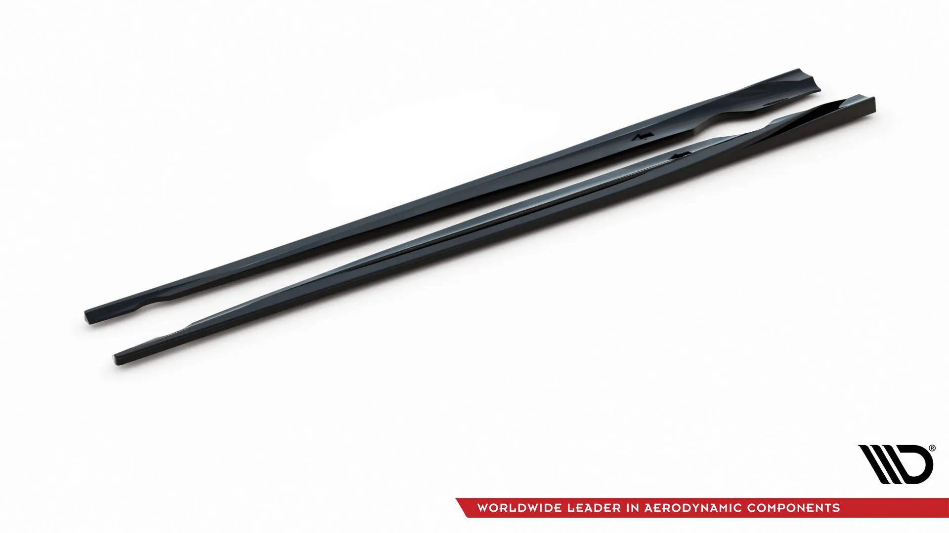 Sideskjørt VW Scirocco R mk3 2008 - 2014 | V.2 Glossy Black Edition – bilde 6