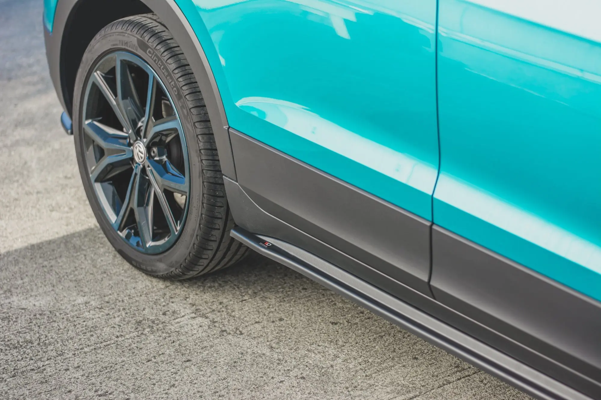 SIDESKJØRT VW T-Cross 2018-> – bilde 4