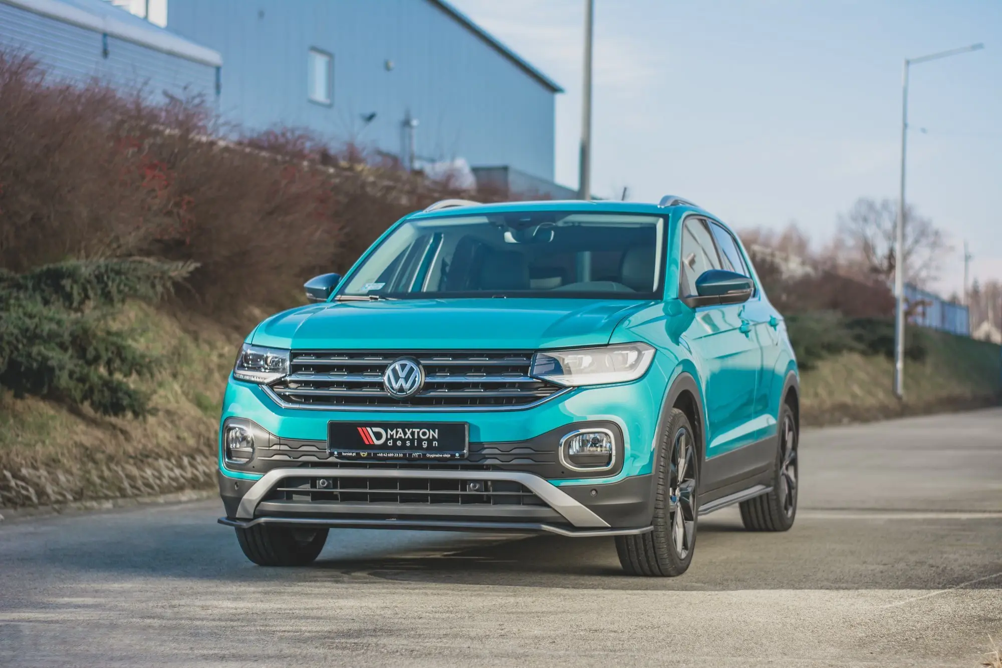 SIDESKJØRT VW T-Cross 2018-> – bilde 5