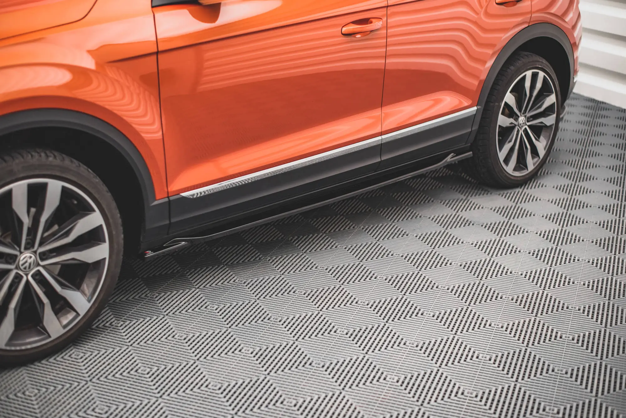 Sideskjørt VW T-Roc 2017 - 2021