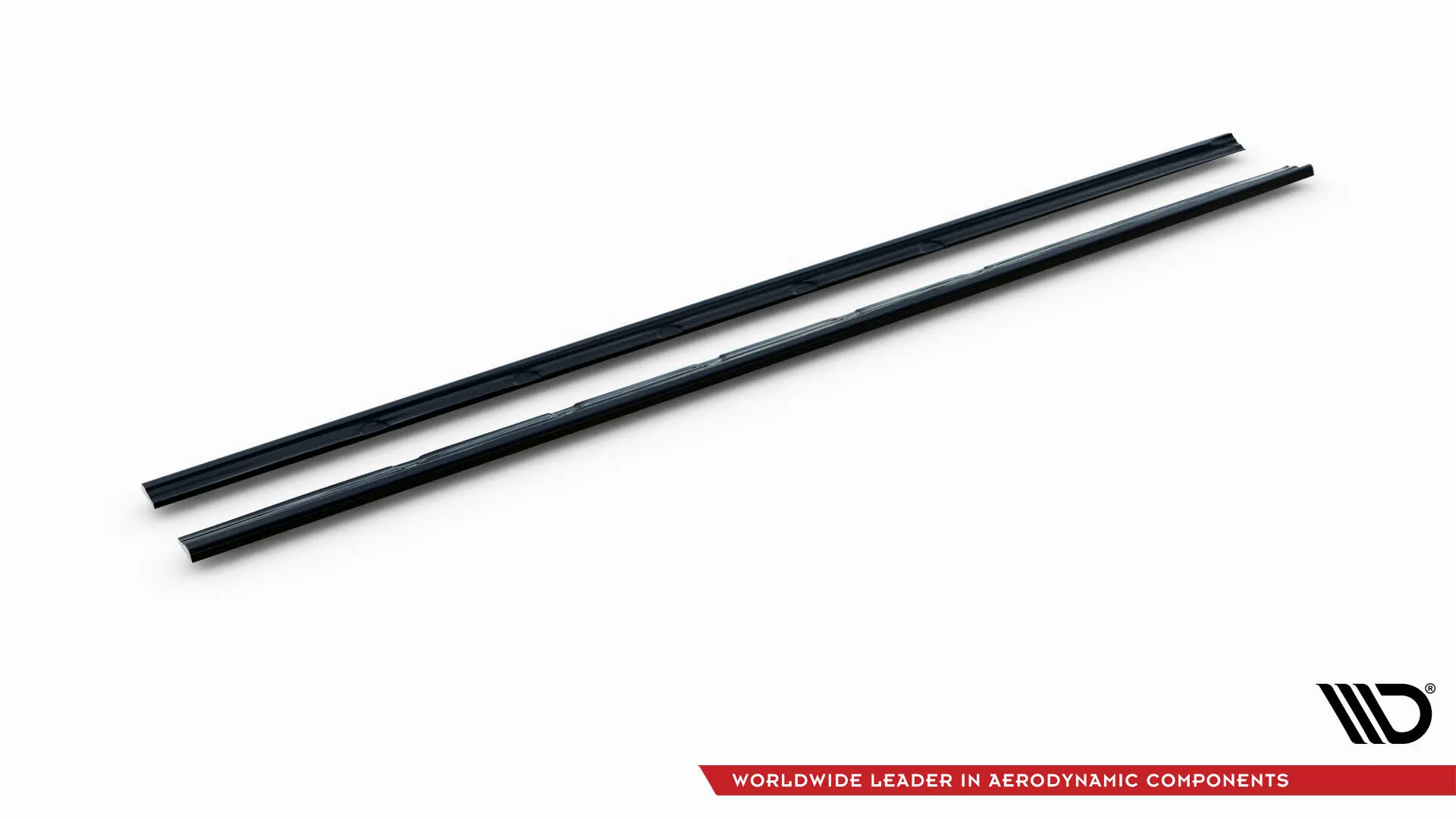 Sideskjørt VW T6.1 Long facelift 2019 - 2023 | Glossy Black Edition – bilde 6