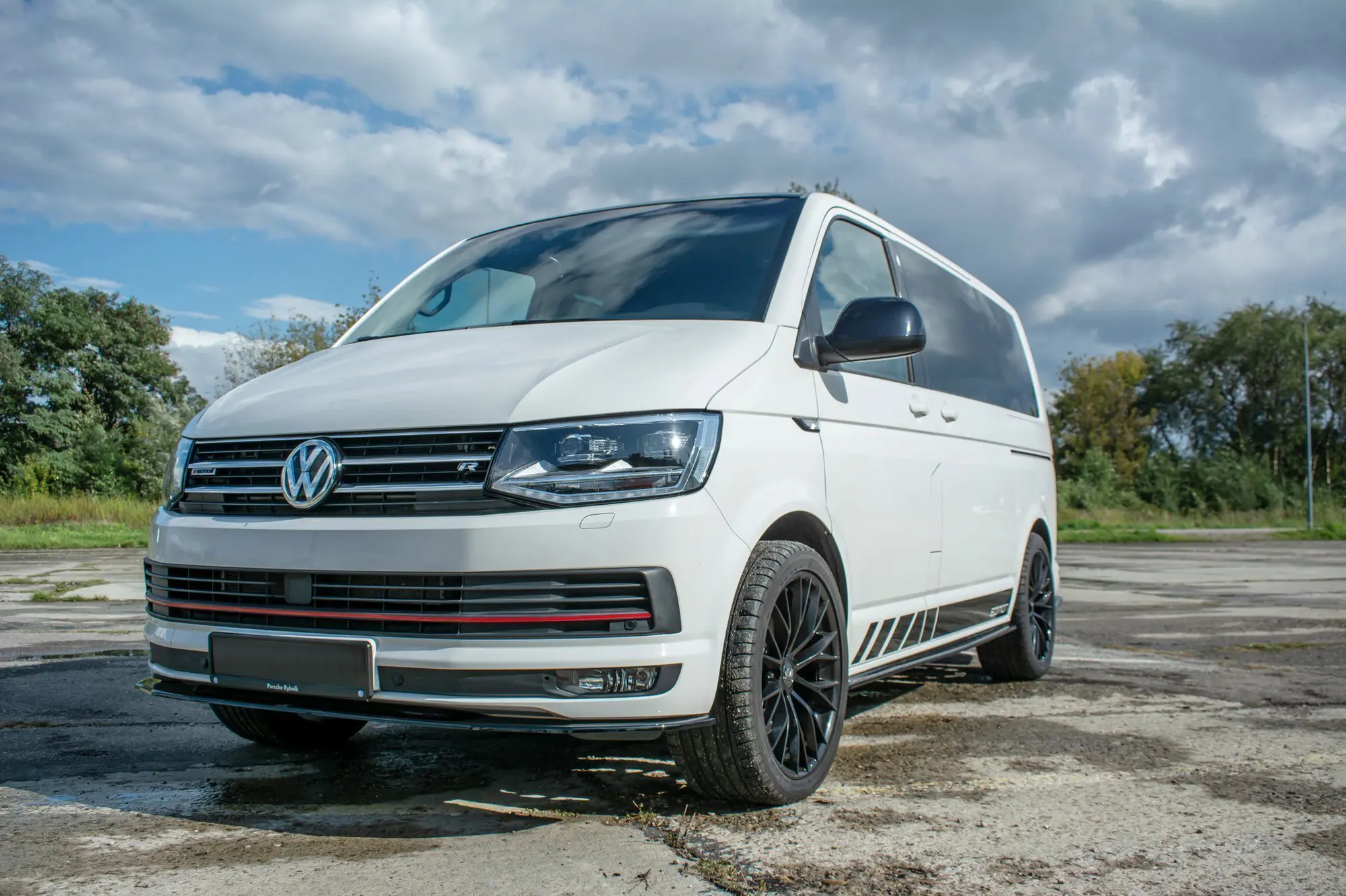 Sideskjørt VW T6 2015 - 2019 – bilde 2