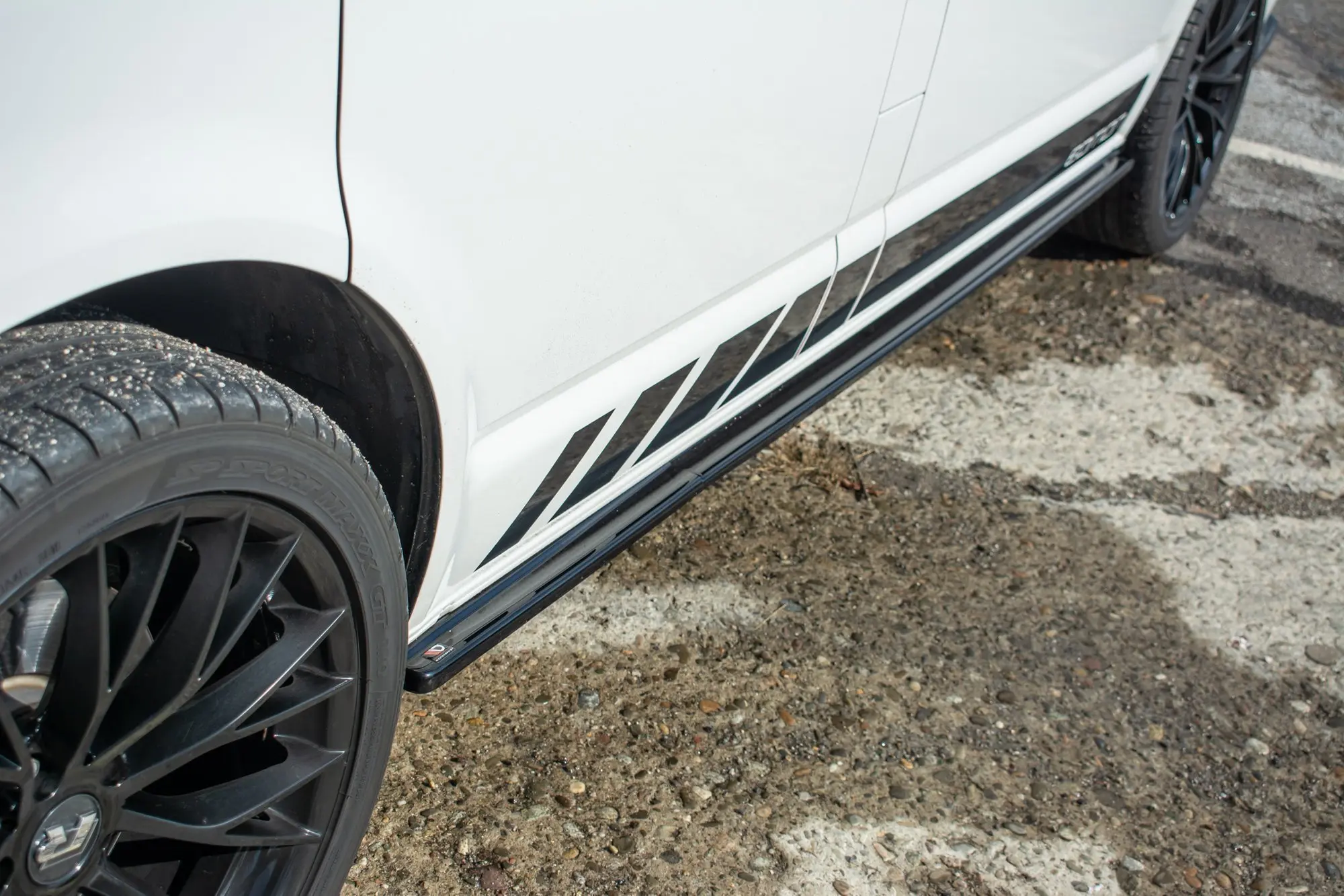 Sideskjørt VW T6 2015 - 2019 – bilde 3