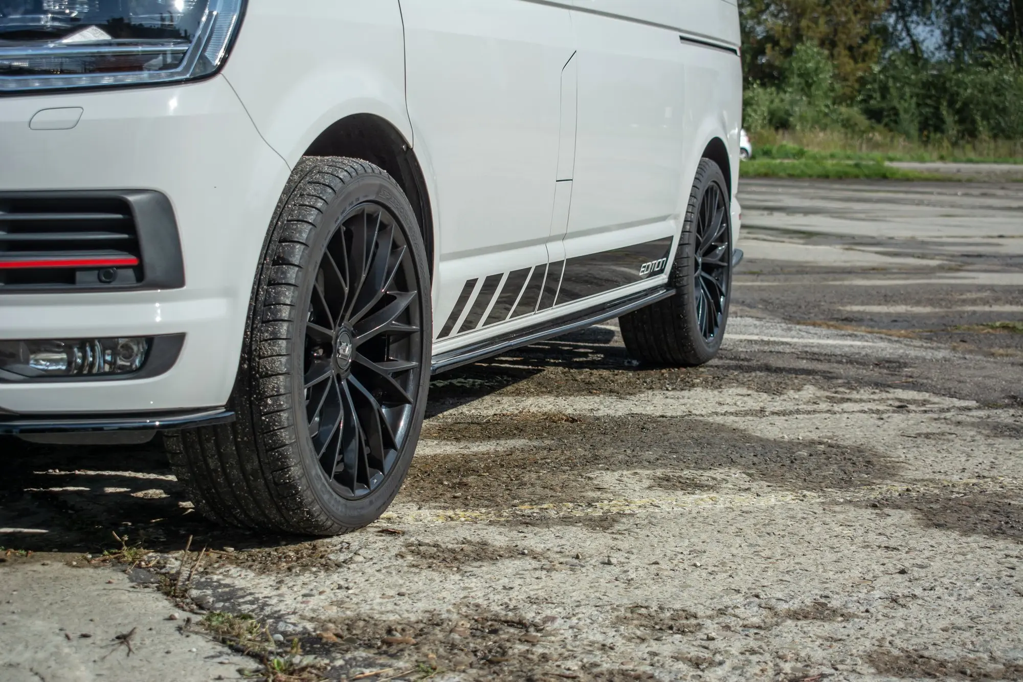 Sideskjørt VW T6 2015 - 2019 – bilde 4