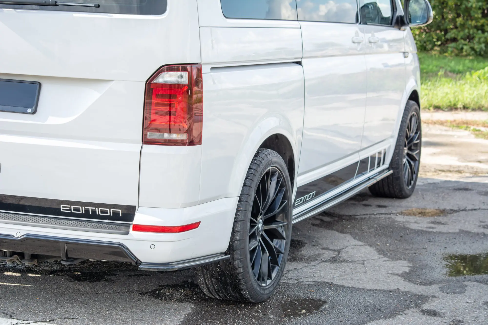 Sideskjørt VW T6 2015 - 2019 – bilde 5