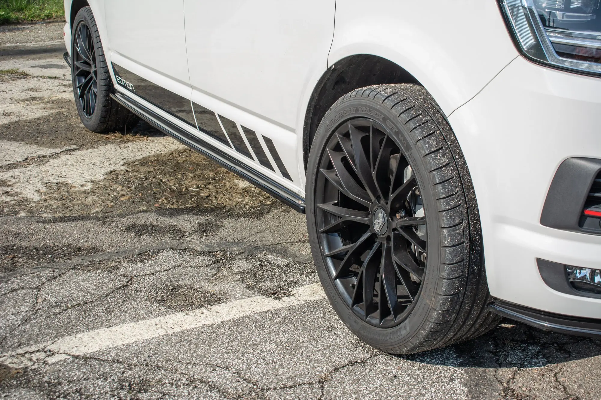 Sideskjørt VW T6 2015 - 2019 – bilde 6