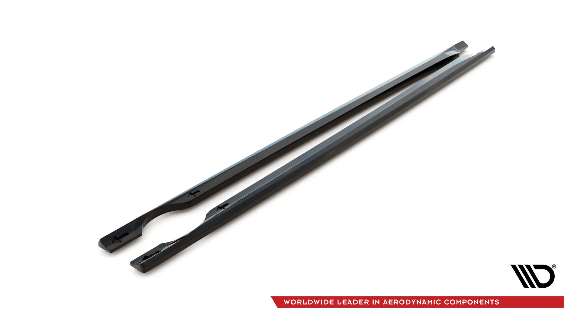 Sideskjørt VW Taigo R-Line 2021-> | Glossy Black Edition – bilde 6
