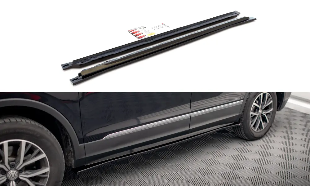 SIDESKJØRT VW Tiguan Allspace II / Allspace II R-Line 2016 - 2020 – bilde 2