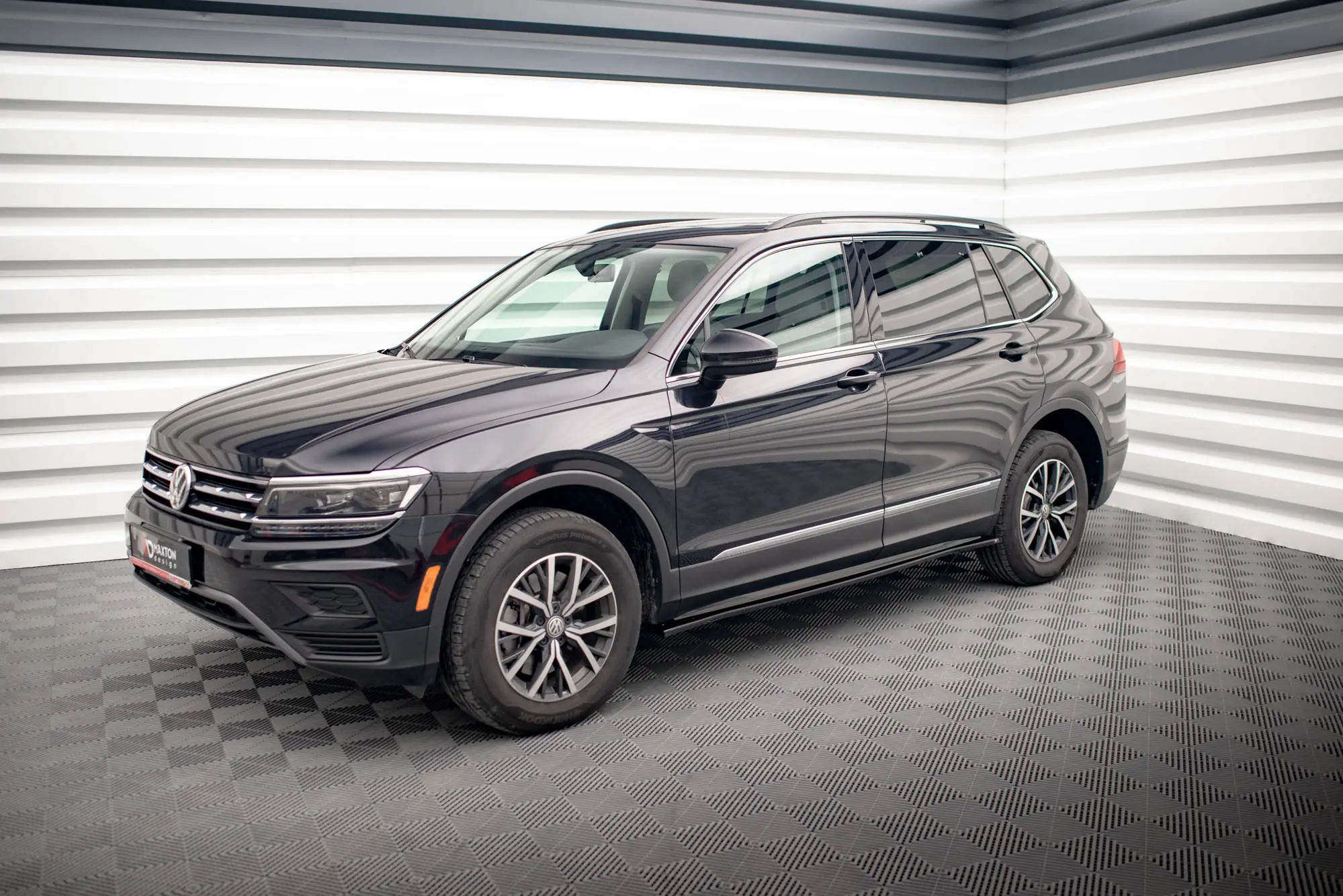 SIDESKJØRT VW Tiguan Allspace II / Allspace II R-Line 2016 - 2020 – bilde 4