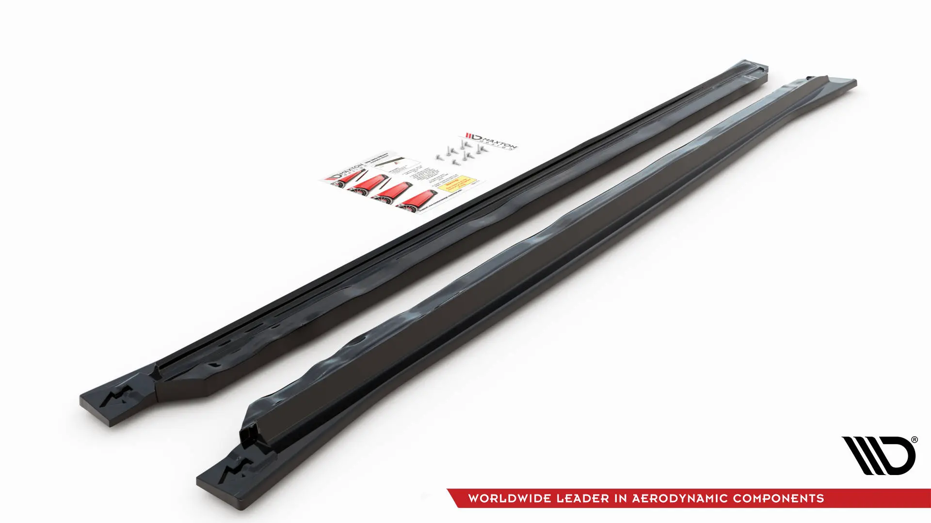 SIDESKJØRT VW Tiguan Allspace II / Allspace II R-Line 2016 - 2020 – bilde 5