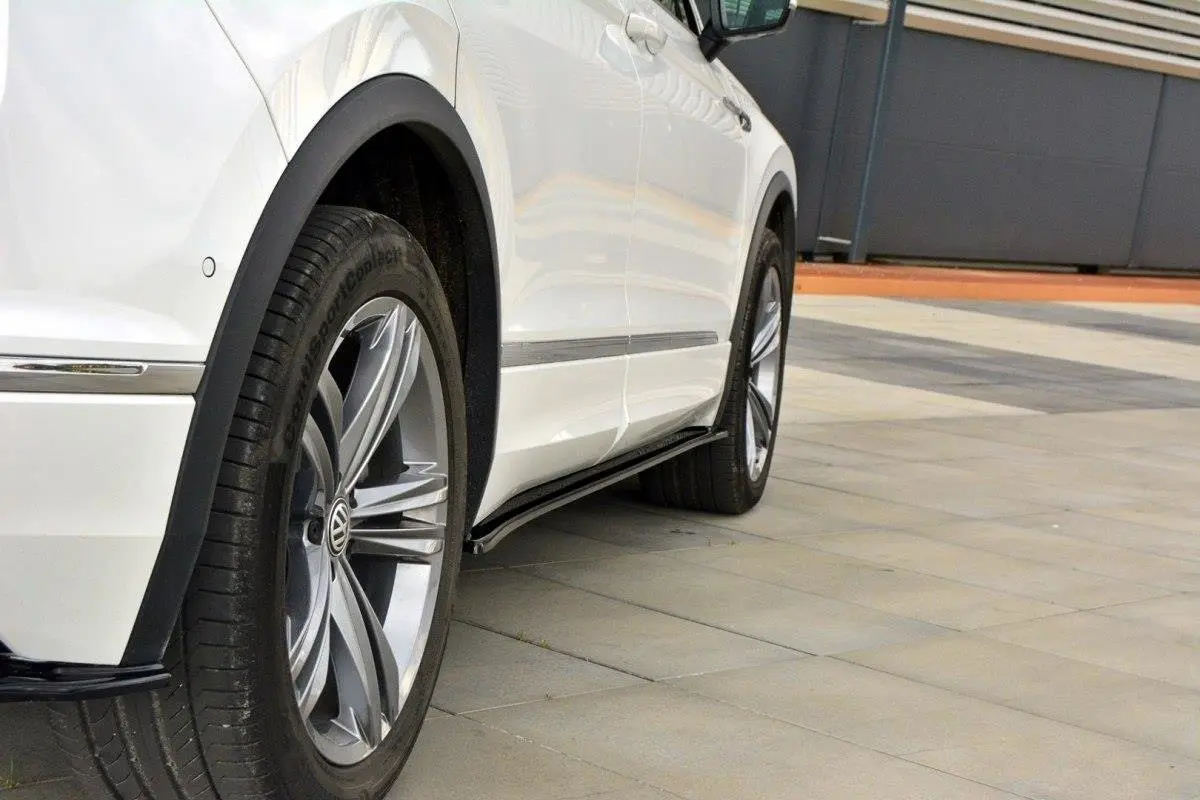 Sideskjørt VW Tiguan II R-LINE 2016 - 2020 | Black  Edition – bilde 2