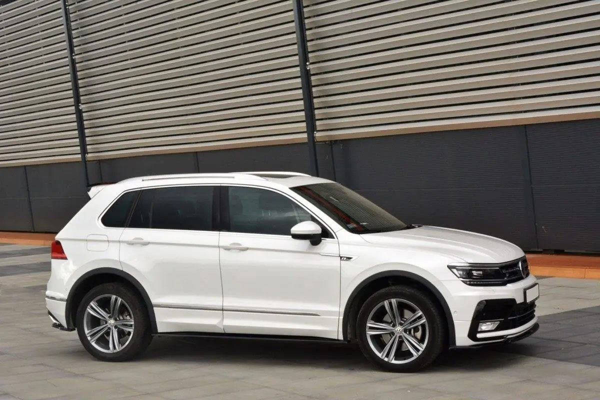 Sideskjørt VW Tiguan II R-LINE 2016 - 2020 | Black  Edition – bilde 4