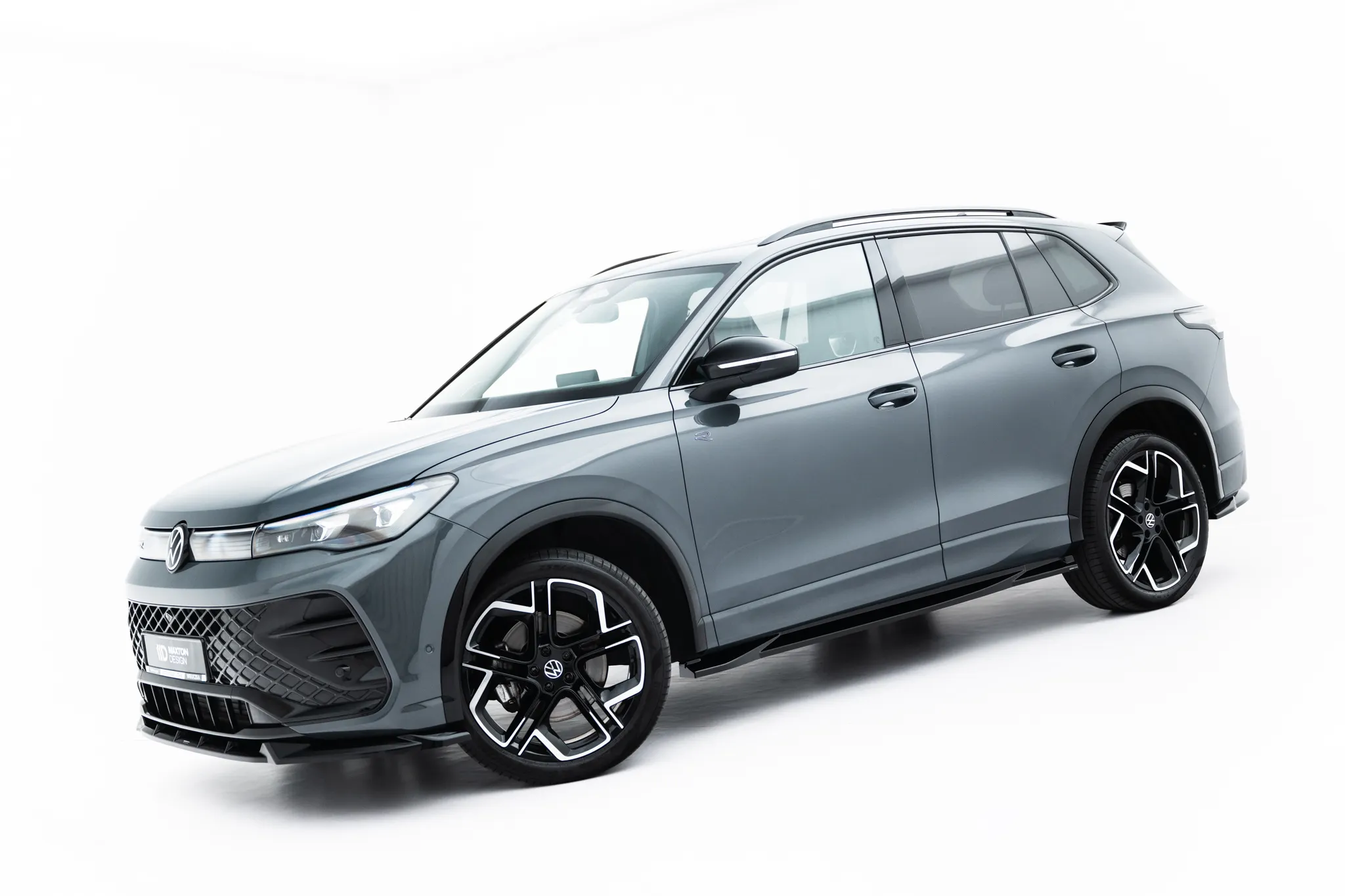 Sideskjørt VW Tiguan III 2024 -> | Glossy Black Edition – bilde 4