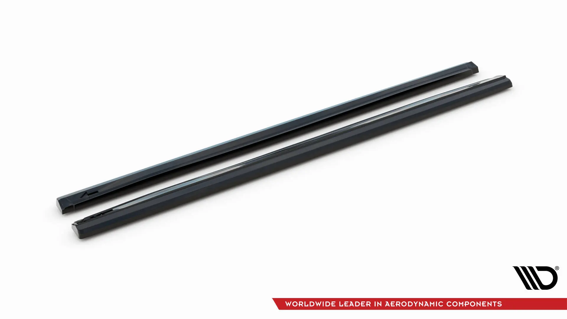 Sideskjørt VW Touareg 7P 2010 - 2014 | Glossy Black Edition – bilde 5
