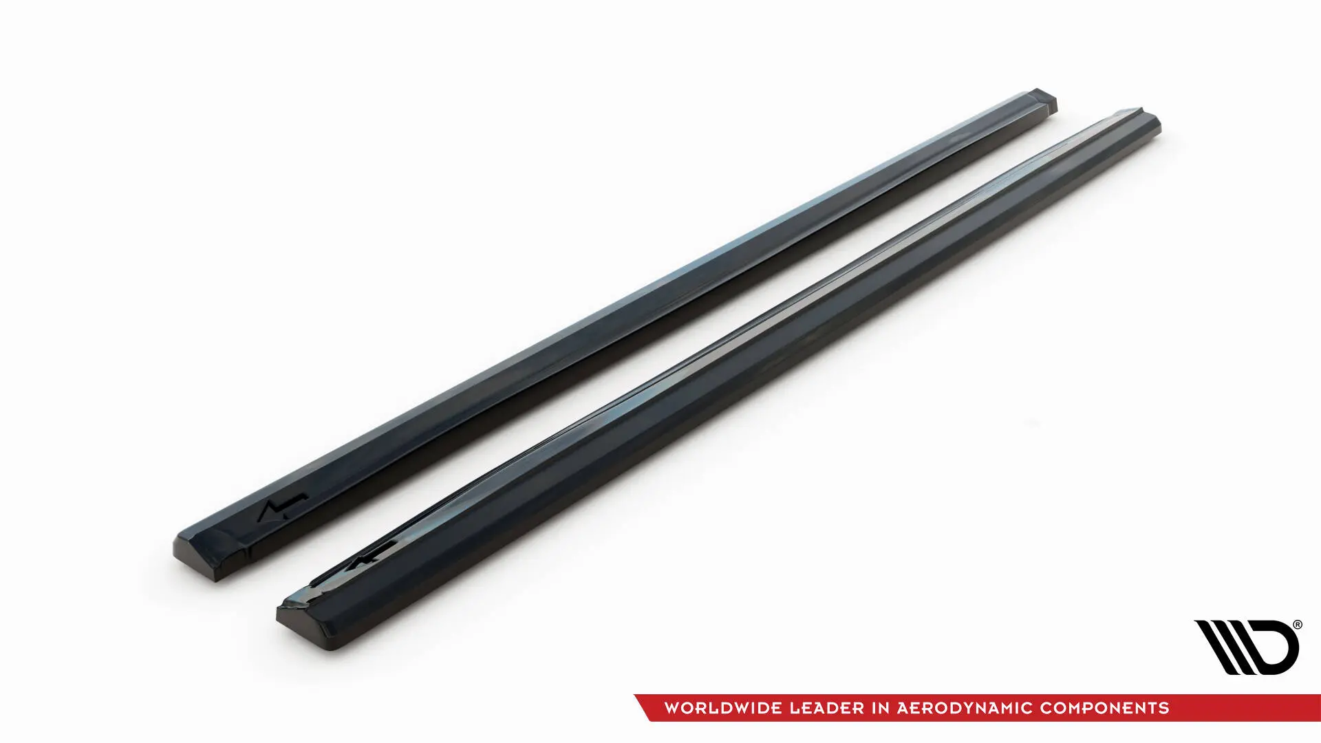 Sideskjørt VW Touareg 7P 2010 - 2014 | Glossy Black Edition – bilde 6