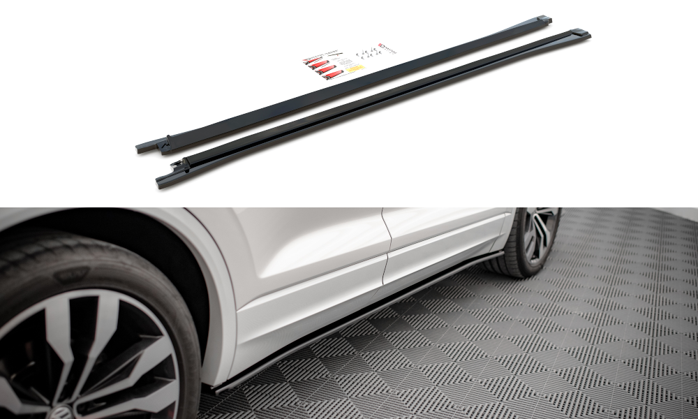 SIDESKJØRT VW Touareg III (CR) R-Line 2018 - 2023 – bilde 2