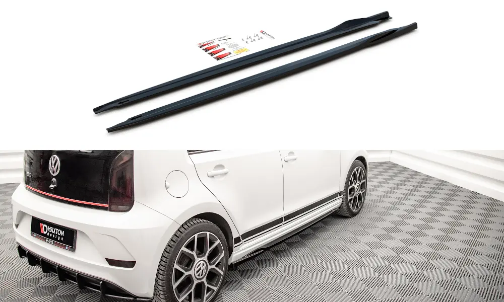 SIDESKJØRT VW UP GTI 2018-> – bilde 2