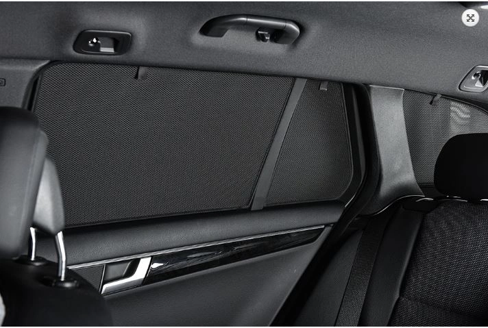 Sidesolskjermer Ford Mustang Mach-E - sett 2 stk. – bilde 4