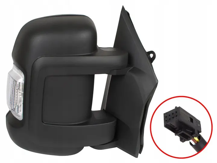 Sidespeil Citroen Jumper II / Peugeot Boxer II / Fiat Ducato III 2006 - 2019 – bilde 3