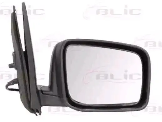 Sidespeil Nissan X-Trail (T31) 2007 - 2018  │ Høyre - Blic Wing mirror Left Electric, Convex