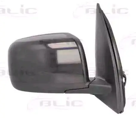 Sidespeil Nissan X-Trail (T31) 2007 - 2018  │ Høyre - Blic Wing mirror Left Electric, Convex – bilde 2