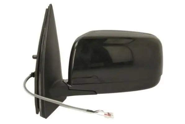 Sidespeil Nissan X-Trail (T31) 2007 - 2018  │ Venstre - Blic Wing mirror Left Electric, Convex – bilde 2