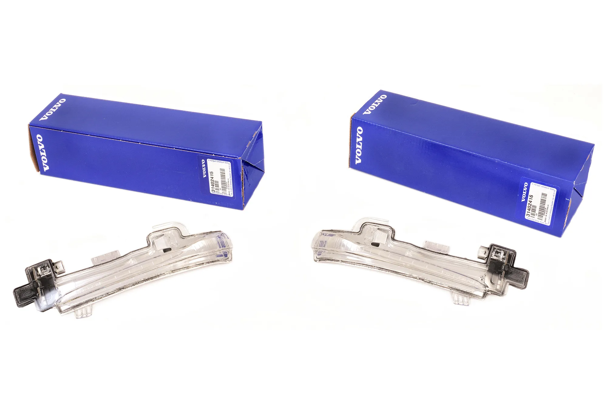 Sidespeilblinklys Volvo S60 / S60 Cross Country / S80 / V70 / V60 / V60 Cross Country / V40 / V40 Cross Country 2011-2019 │ Genuine® venstre/høyre side