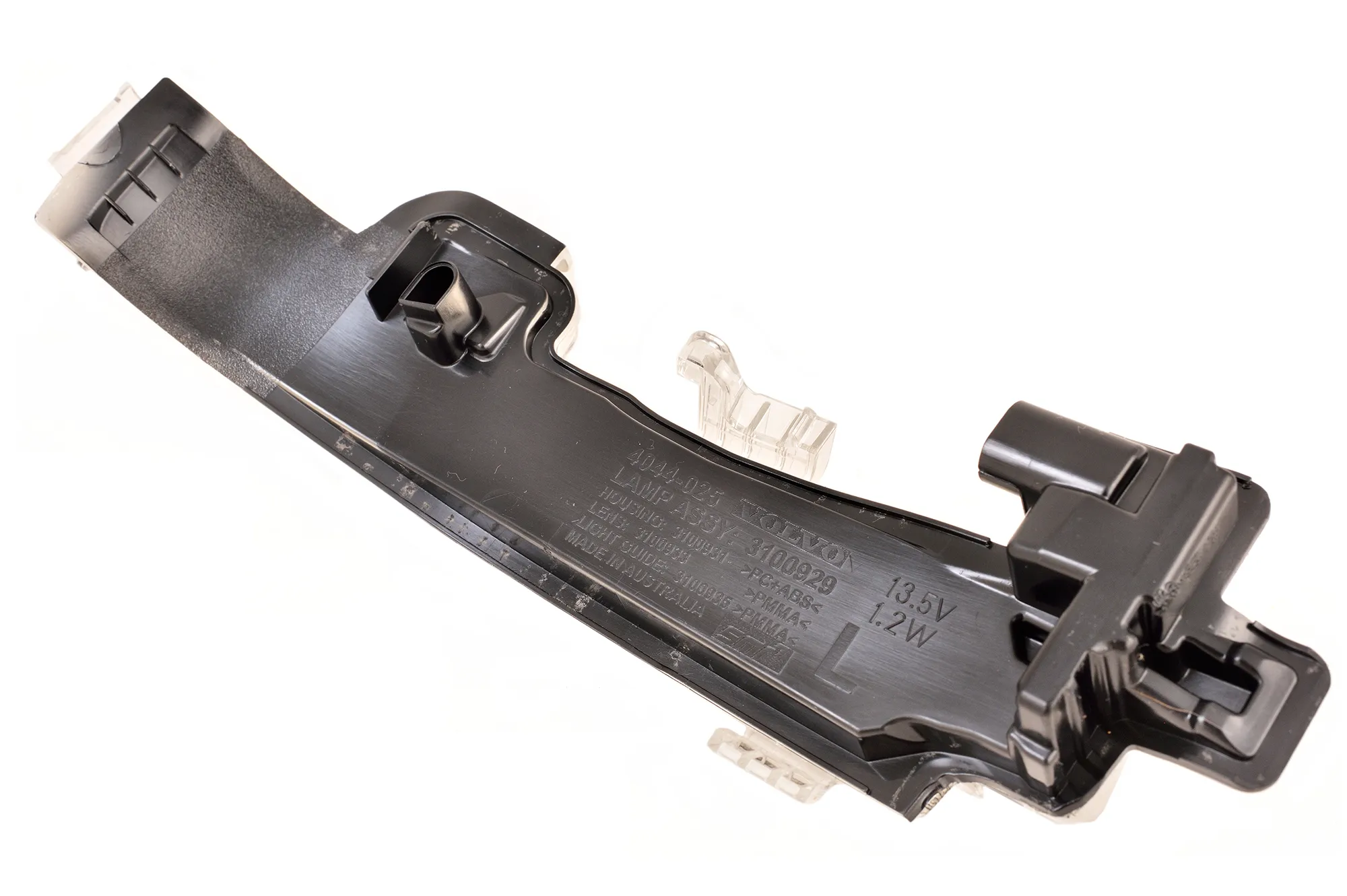 Sidespeilblinklys Volvo S60 / S60 Cross Country / S80 / V70 / V60 / V60 Cross Country / V40 / V40 Cross Country 2011-2019 │ Genuine® venstre/høyre side – bilde 2