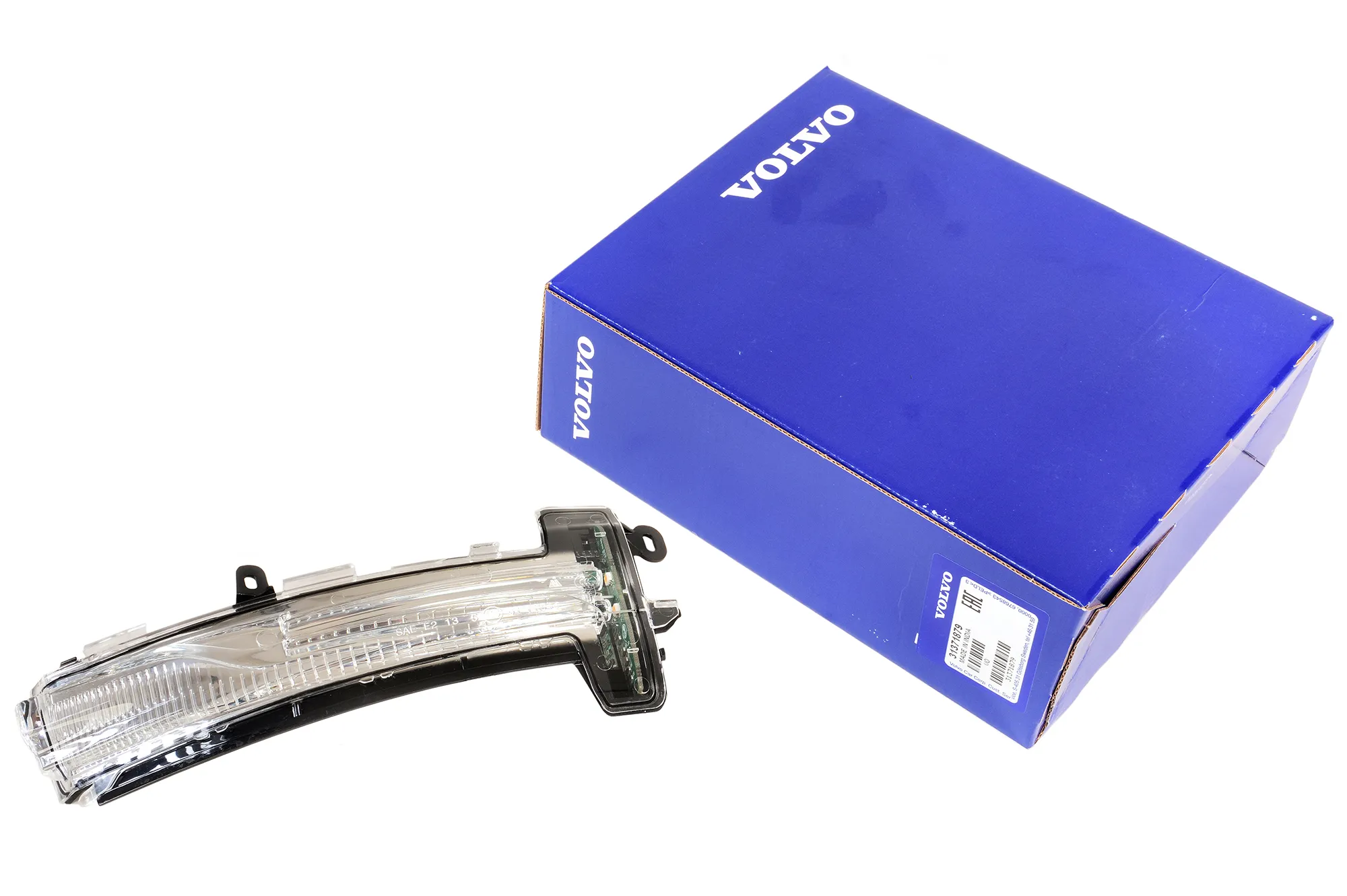 Sidespeilblinklys Volvo XC60 2014-2017 │ Genuine® høyre side