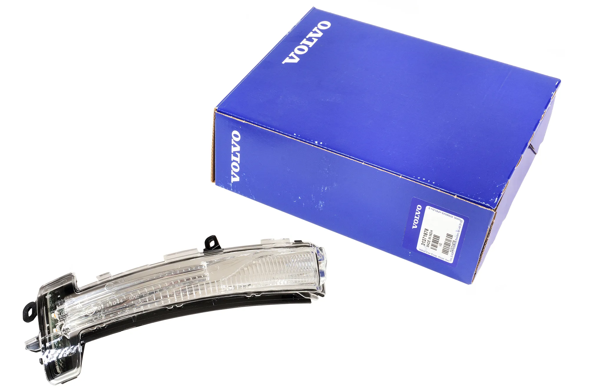 Sidespeilblinklys Volvo XC60 2014-2017 │ Genuine® venstre side