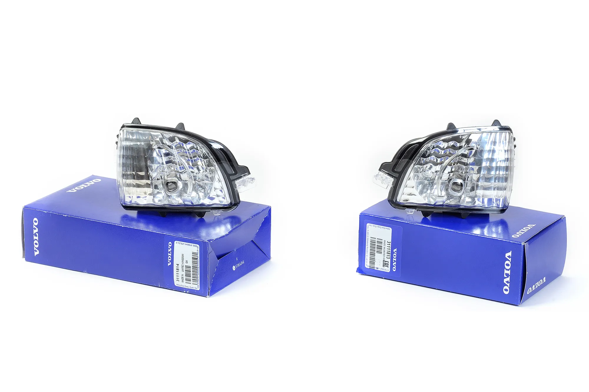 Sidespeilblinklys Volvo XC90 / V70 / XC70 2007-2016 │ Genuine® venstre/høyre side