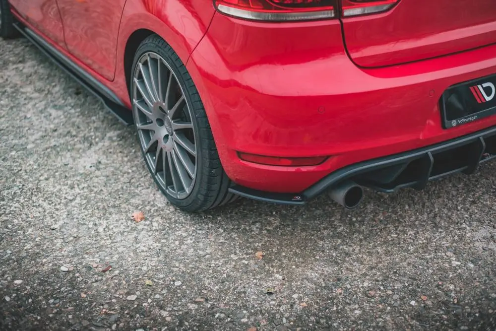 Sidesplitter bak Volkswagen Golf GTI (Mk6) 2008-2012