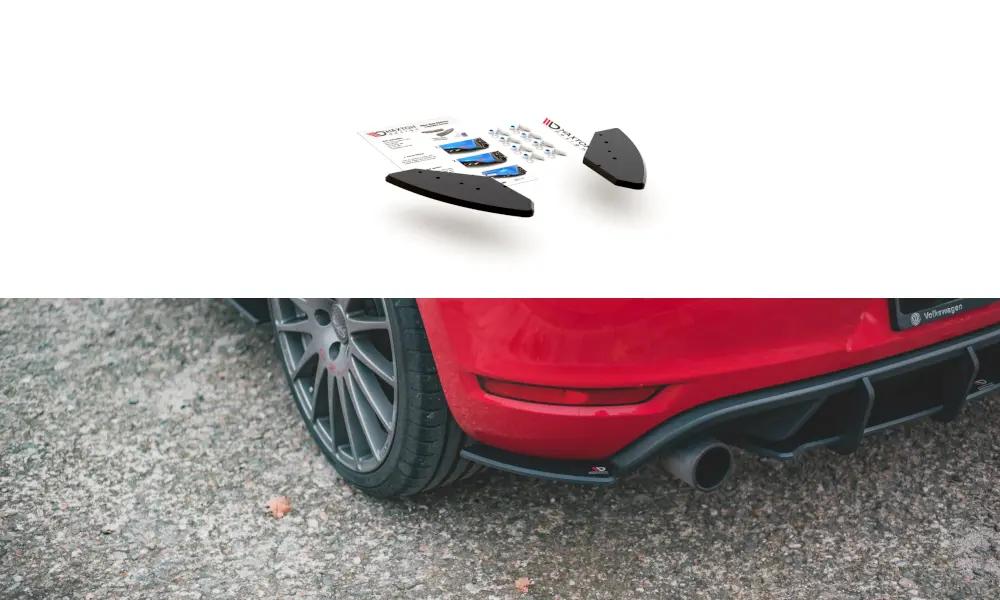 Sidesplitter bak Volkswagen Golf GTI (Mk6) 2008-2012 – bilde 5