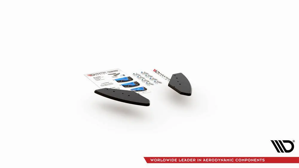 Sidesplitter bak Volkswagen Golf GTI (Mk6) 2008-2012 – bilde 6