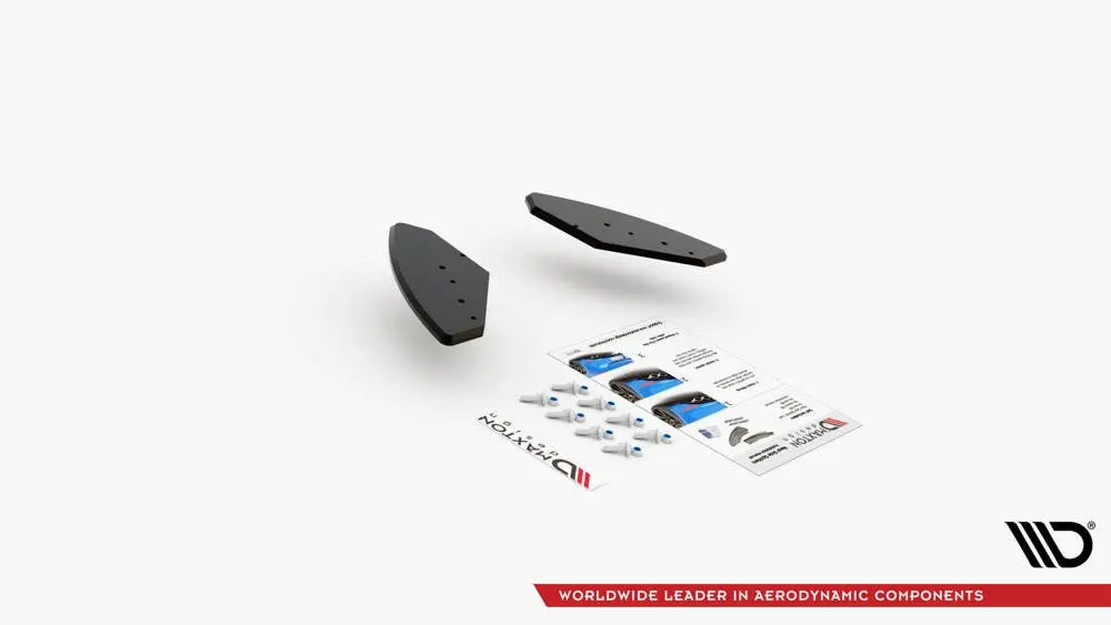 Sidesplitter bak Volkswagen Golf GTI (Mk6) 2008-2012 – bilde 7