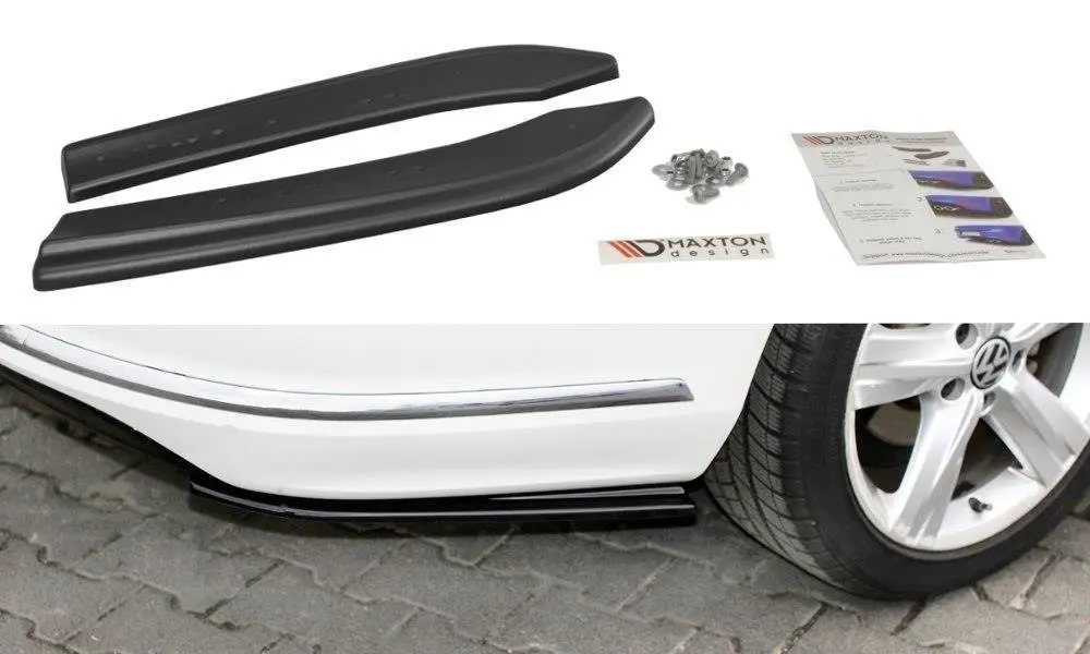 Sidesplitter bak Volkswagen Passat B7 R-Line Variant 2010-2014 – bilde 3