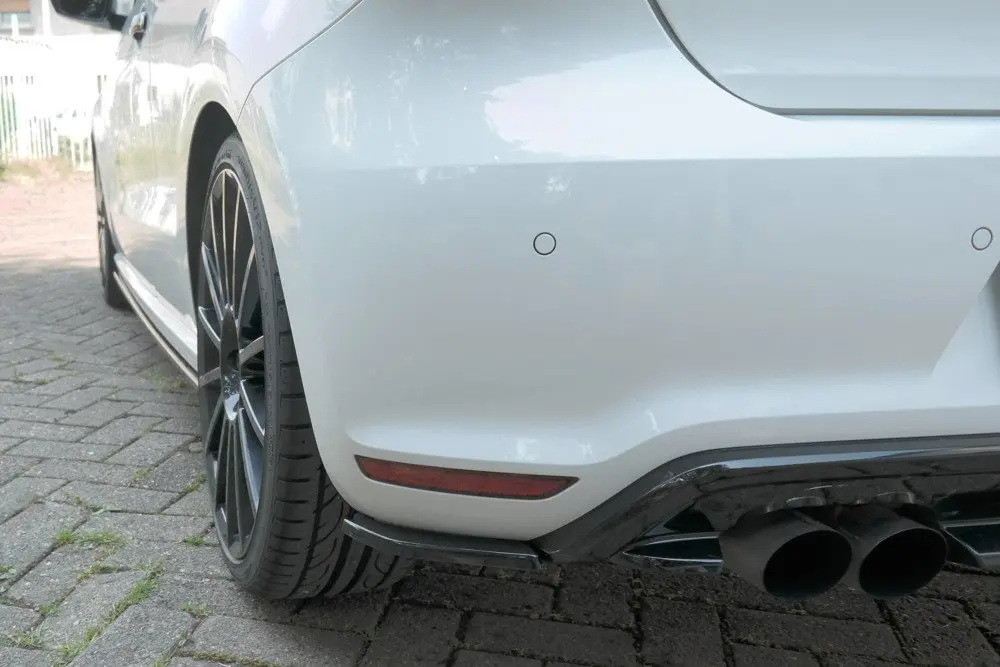 Sidesplitter bak Volkswagen Polo (Mk5) R WRC 2013
