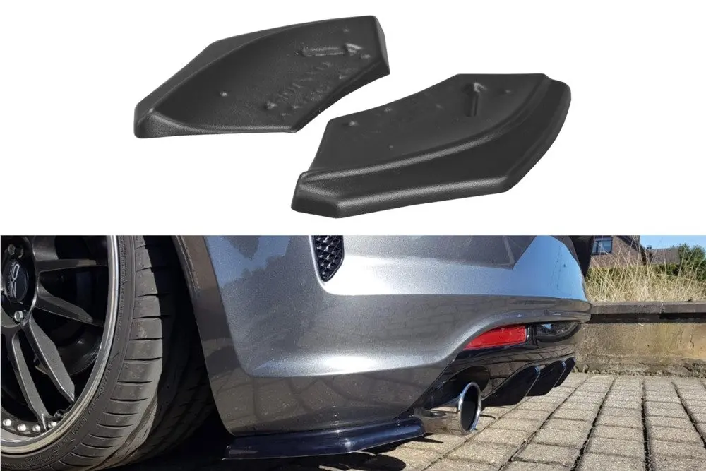 Sidesplitter bak Volkswagen Scirocco R (Mk3) 2014-2017 (facelift) – bilde 5