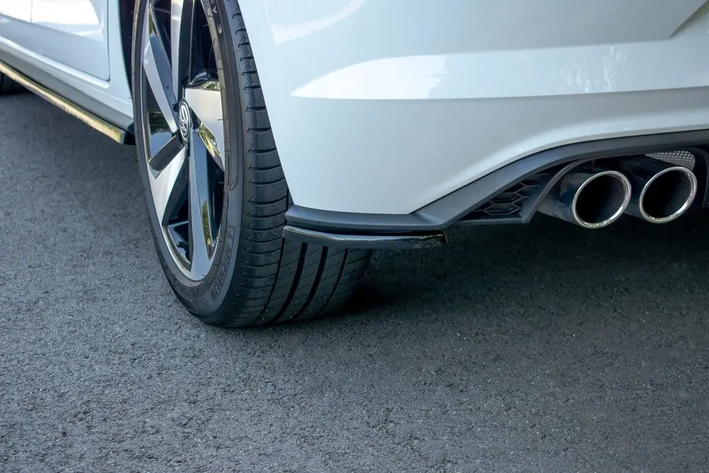 Sidesplitter bak VW Polo (Mk6) GTI 2017 - 2021